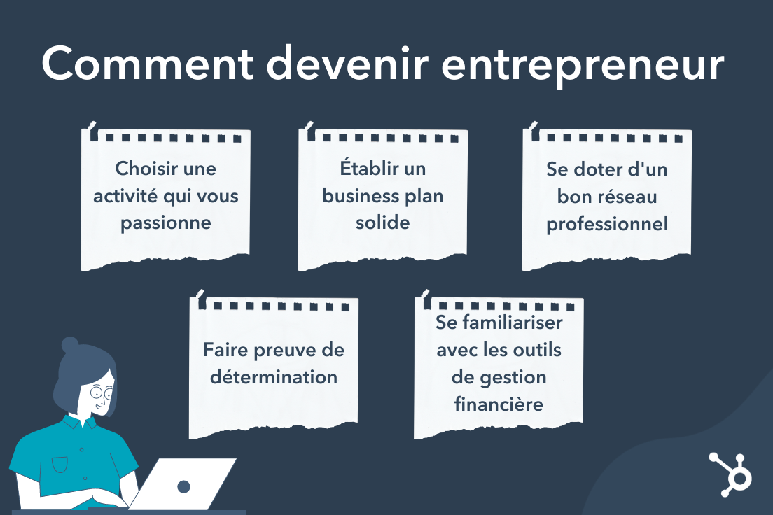 Comment Devenir Entrepreneur ? 5 Clés Pour Réussir